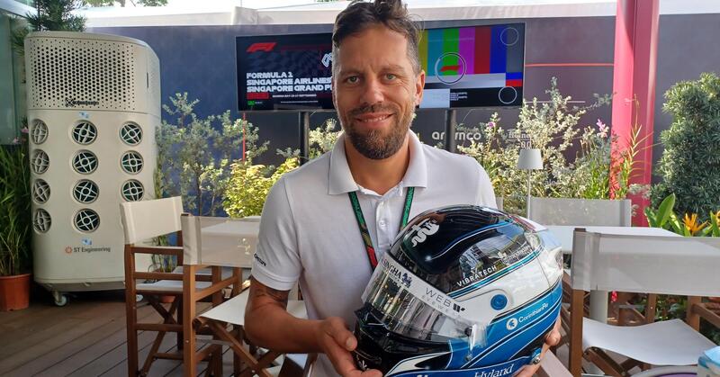 Formula 1: Yuri Danesi, l&#039;uomo dei caschi Stilo