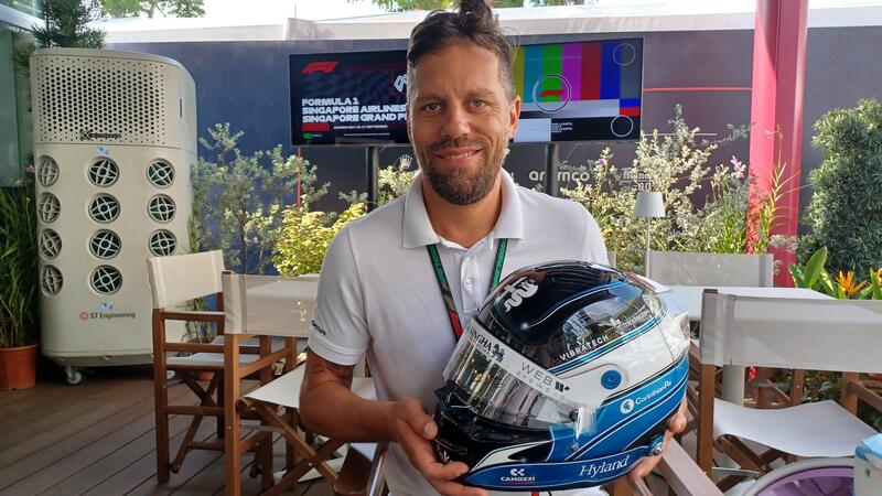 Formula 1: Yuri Danesi, l&#039;uomo dei caschi Stilo