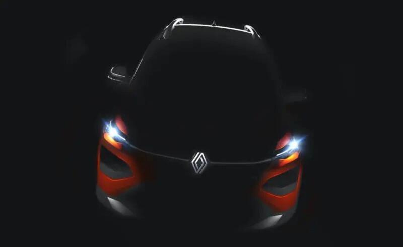 Renault Kardian: ecco il frontale del B-Suv, lancio il 25 ottobre