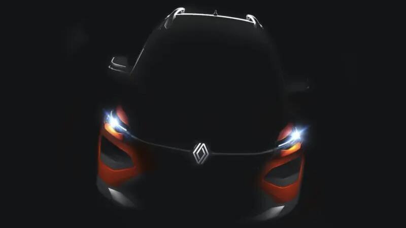 Renault Kardian: ecco il frontale del B-Suv, lancio il 25 ottobre