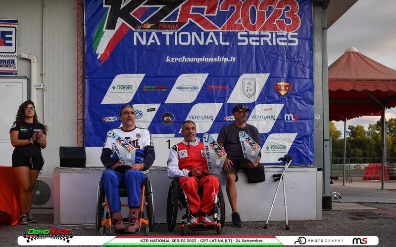 Sole e battaglie mozzafiato per la settima tappa del KZR Championship