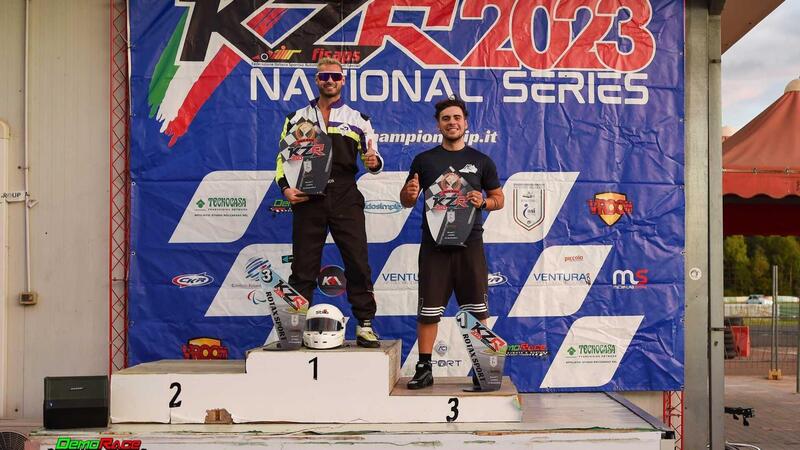 Sole e battaglie mozzafiato per la settima tappa del KZR Championship