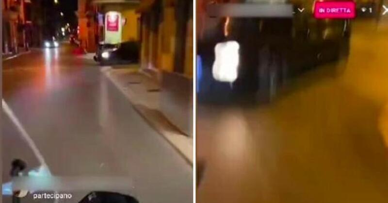 Conversano, si schiantano in scooter durante una diretta sui social. Muore un 17enne, grave l&#039;amico