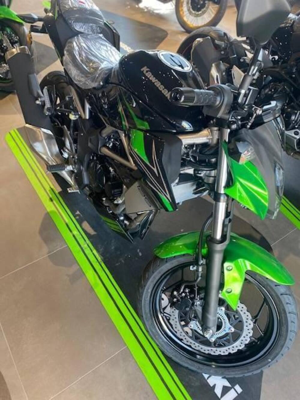 Kawasaki Z 125 (2021 - 24) (4)