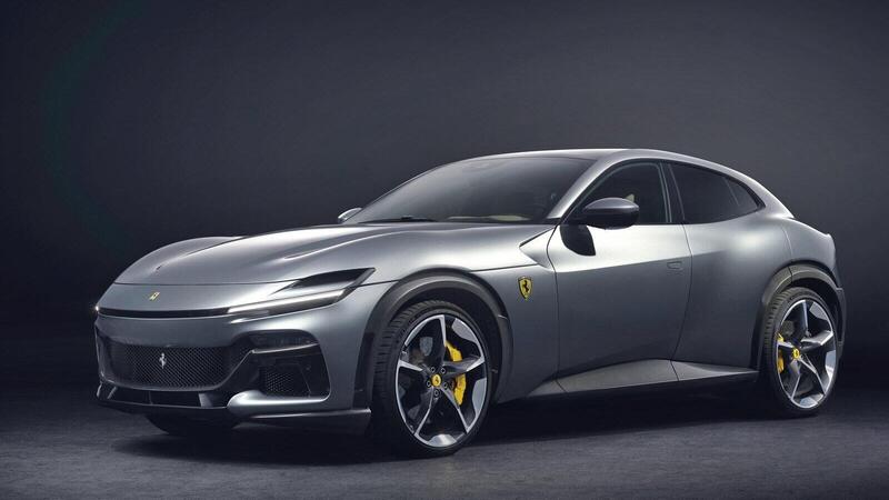 Zlatan Ibrahimovic si regala una Ferrari Purosangue per i suoi 42 anni