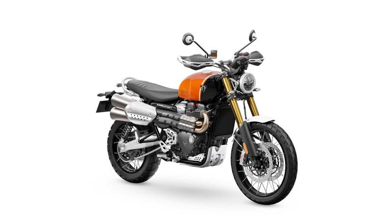 Triumph Scrambler 1200 Scrambler 1200 XE (2024 - 25)