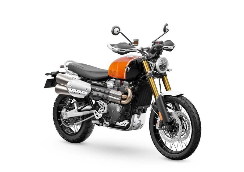 Triumph Scrambler 1200 Scrambler 1200 XE (2024 - 25)