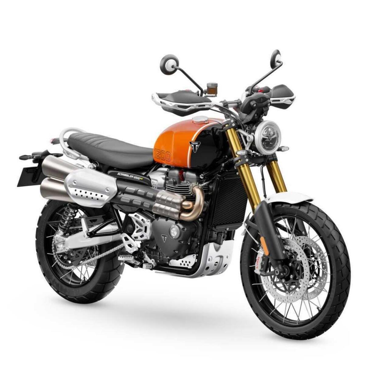 Triumph Scrambler 1200 XE (2024 - 25)