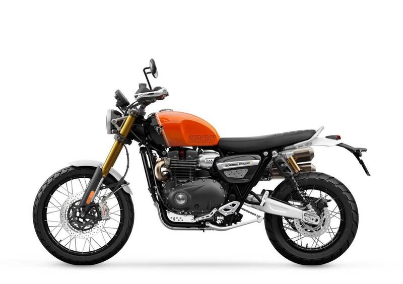 Triumph Scrambler 1200 Scrambler 1200 XE (2024 - 25) (5)