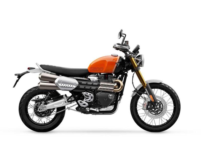 Triumph Scrambler 1200 Scrambler 1200 XE (2024 - 25) (2)