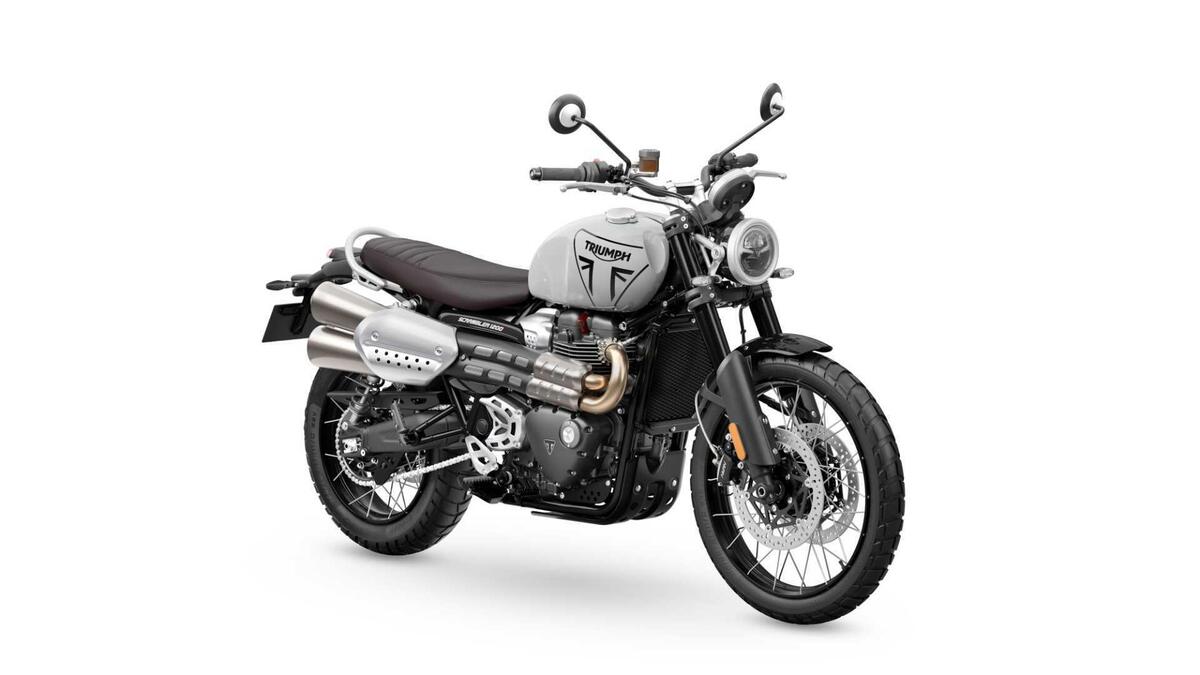 Triumph Scrambler 1200 X (2024 - 25)