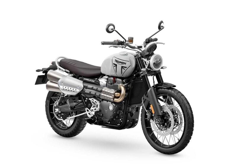 Triumph Scrambler 1200 Scrambler 1200 X (2024 - 25)