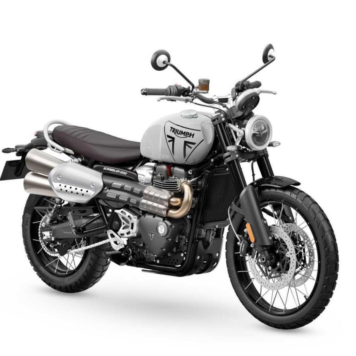 Triumph Scrambler 1200 X (2024 - 25)