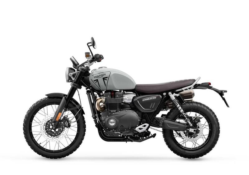 Triumph Scrambler 1200 Scrambler 1200 X (2024 - 25) (5)