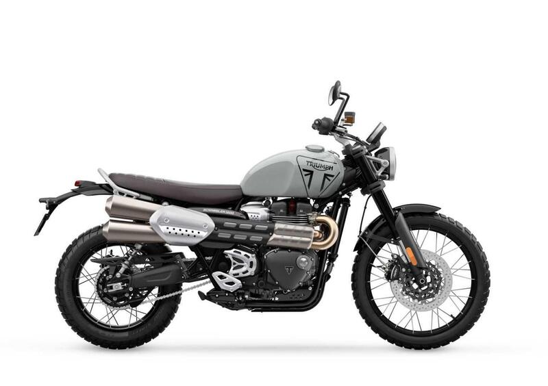 Triumph Scrambler 1200 Scrambler 1200 X (2024 - 25) (2)