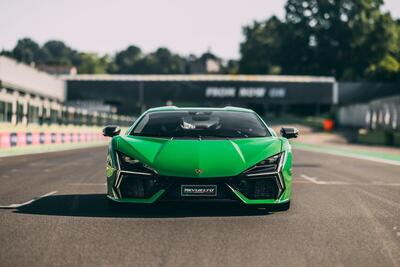 Lamborghini Revuelto: guidata a Vallelunga, &egrave; ibridonica (ibrida-fotonica) [VIDEO]