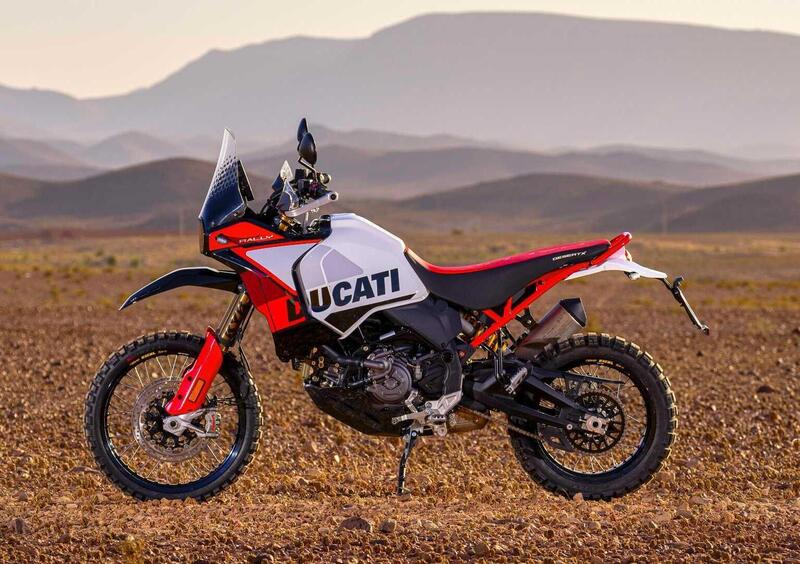 Ducati DesertX DesertX Rally (2024 - 25) (9)