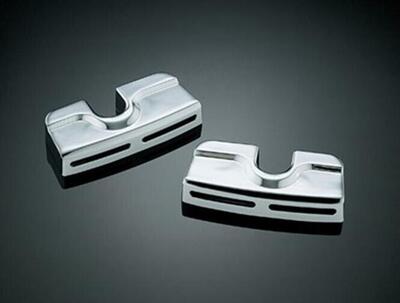 Coperchi cromati per bulloni testate e candele per 