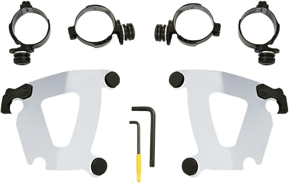 Sgancio rapido lucido del cupolino Road Warrior Me 