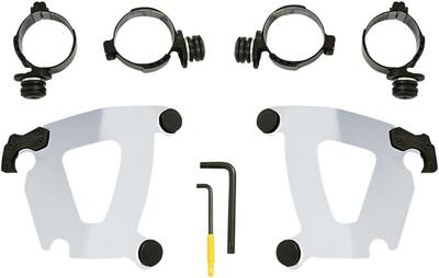 Sgancio rapido lucido del cupolino Road Warrior Me 