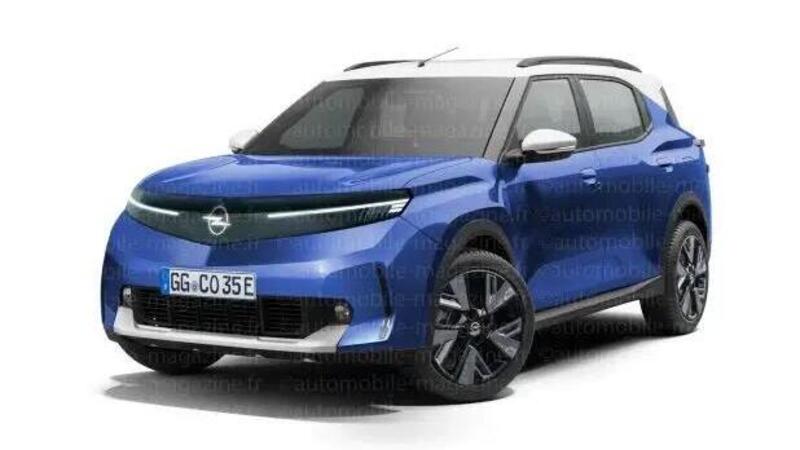 Opel, torna la Frontera nel 2024, ecco i render di Automobile Magazine