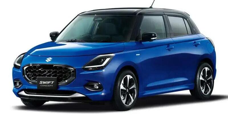 Suzuki Swift: nuova nel 2024, arriva a Tokyo 