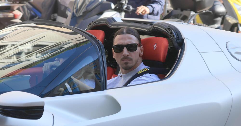 Ibrahimovic rispetta le tradizioni: ecco la nuova Ferrari anche per questo compleanno