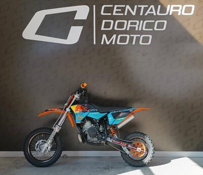 KTM 50 SX (2008) usata