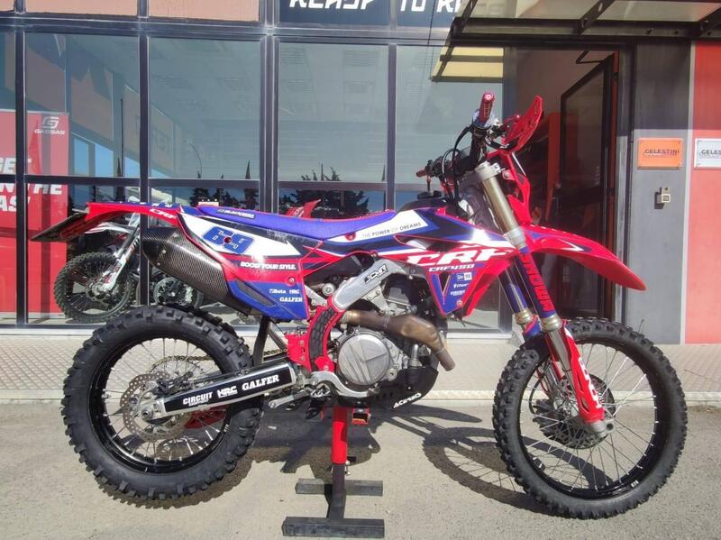 Honda CRF 450RX Enduro (2021)
