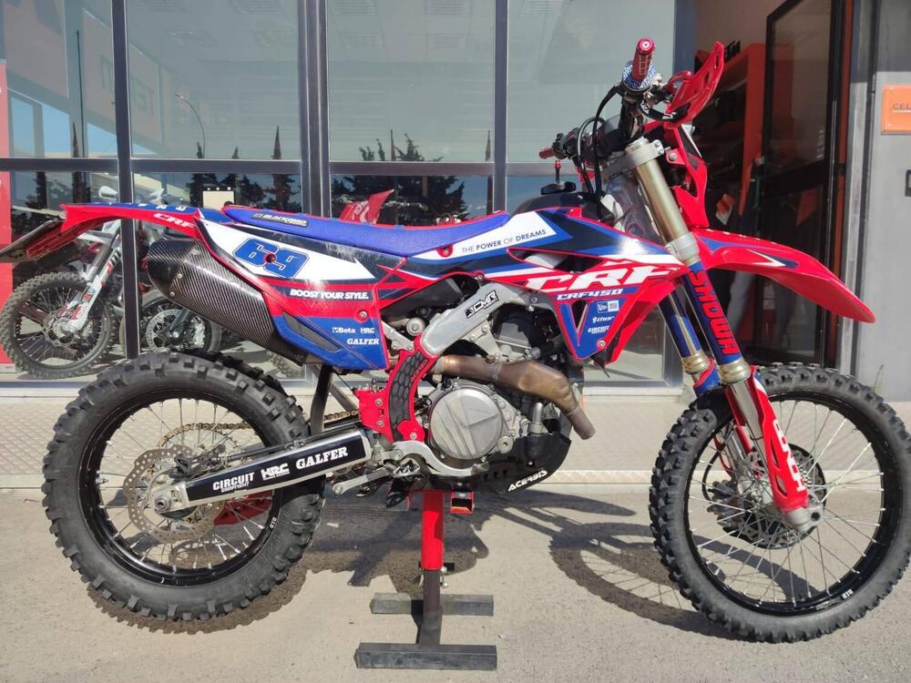 Honda CRF 450 RX Enduro (2021) (2)
