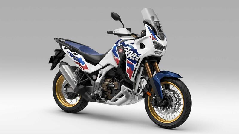 Honda Africa Twin CRF 1100L Adventure Sports Africa Twin CRF 1100L Adventure Sports (2024 - 25)