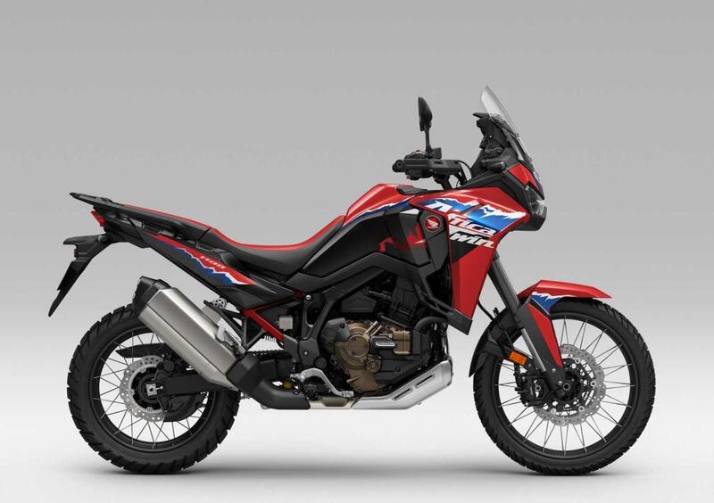 Honda Africa Twin CRF 1100L Africa Twin CRF 1100L (2024 - 25) (2)