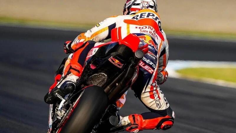 Marc Marquez, addio ufficiale ad Honda