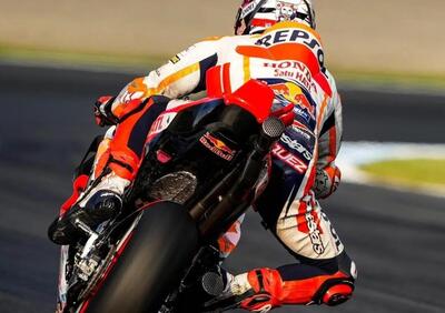 Marc Marquez, addio ufficiale ad Honda