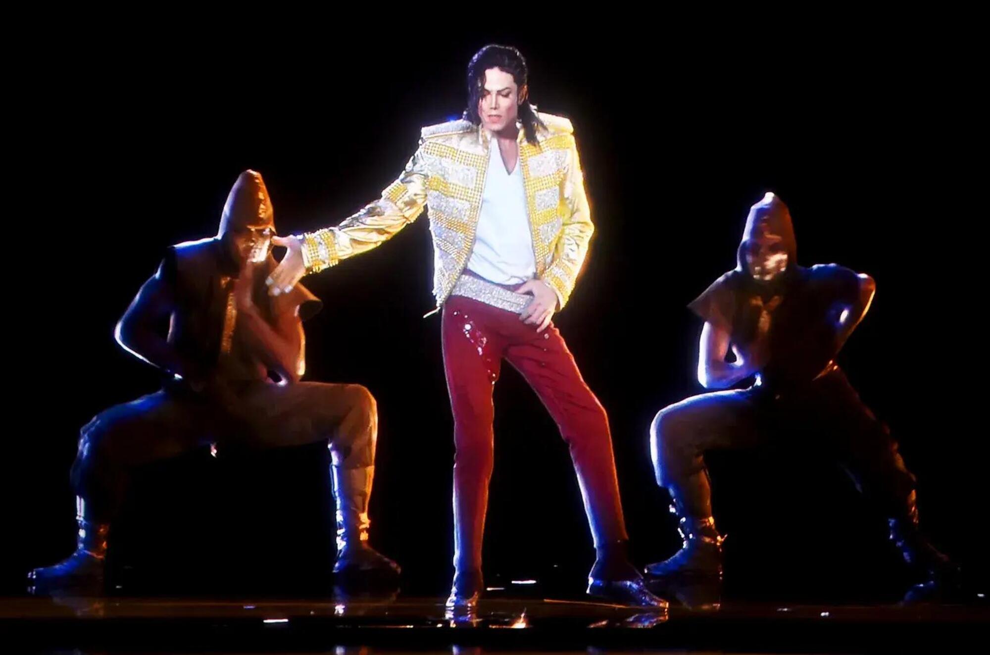 L&#039;ologramma di Michael Jackson