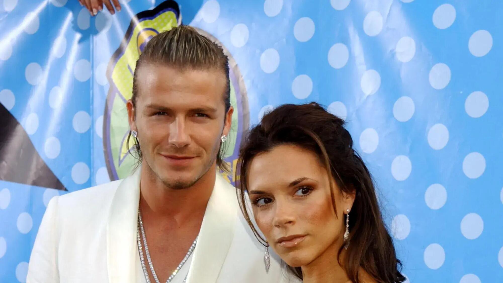 Beckham e Victoria