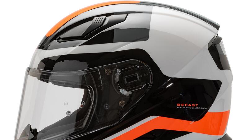 Casco integrale Befast Flash III 