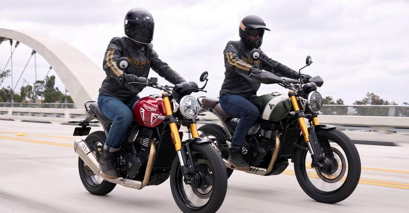 Triumph Speed 400 e Scrambler 400 X, ecco i prezzi!