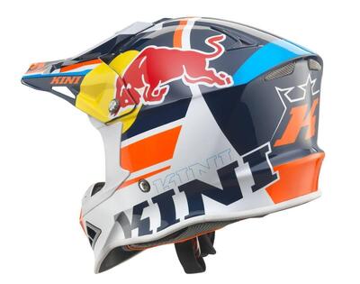 Casco enduro Kini Ktm