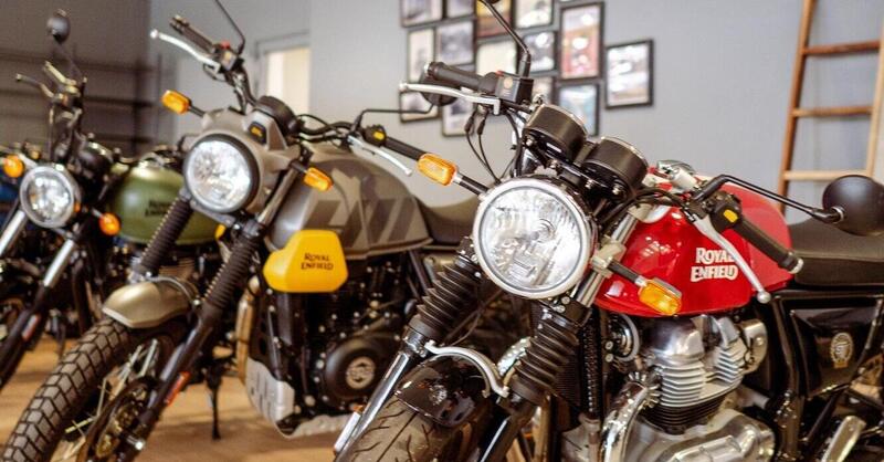 Royal Enfield, nuova concessionaria ad Asti