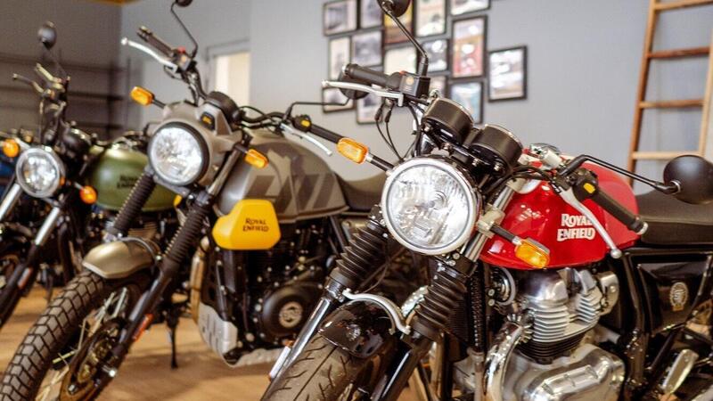 Royal Enfield, nuova concessionaria ad Asti