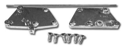 Estensione comandi 3" cromato per Softail FXST dal 