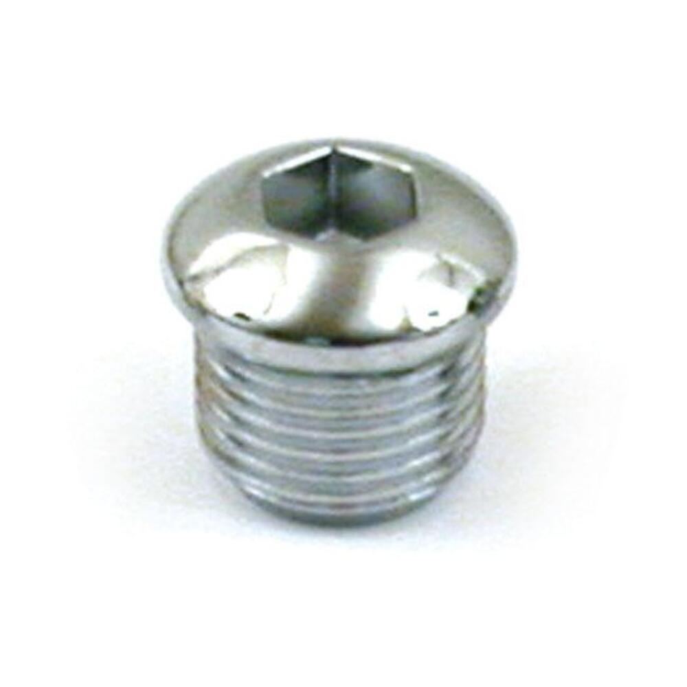 Tappo per foro fasatura motore per Sportster 72-76 Drag Specialties