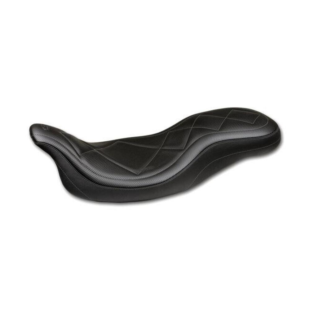 Sella Mustang Super Tripper Black Carbon per Touri 