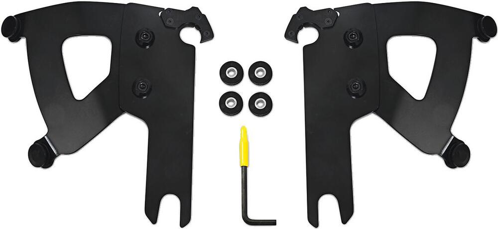 Sgancio rapido nero del cupolino Road Warrior Memp 