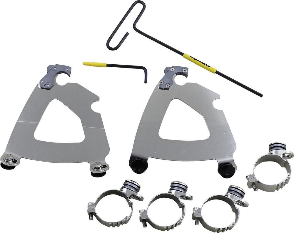 Sgancio rapido lucido del cupolino Road Warrior Me 