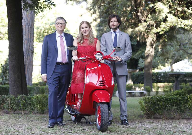 Gruppo Piaggio e (RED) insieme nella lotta all&#039;AIDS