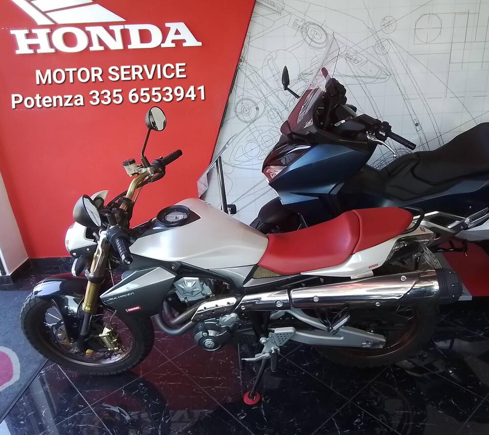 Derbi Mulhacén 659 Cafè (2008 - 11)