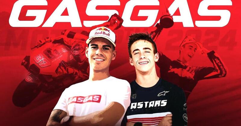 MotoGP 2023. Ufficiale: Pedro Acosta... e Augusto Fernandez (!) in MotoGP con GASGAS nel 2024! Pol Espargaro riserva