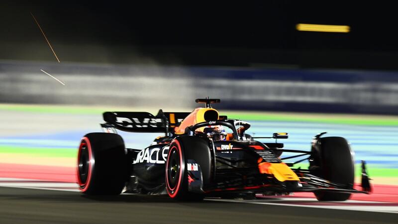 Formula 1, Qualifiche GP Qatar 2023: Verstappen in pole, caos sul finale con entrambe le Mercedes nei primi tre